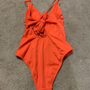 high-hip one piece swimsuit